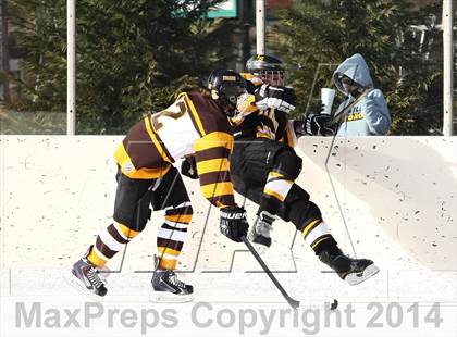 Thumbnail 1 in Lutheran South vs Oakville (St. Louis Winter Classic) photogallery.