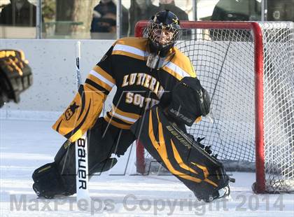 Thumbnail 1 in Lutheran South vs Oakville (St. Louis Winter Classic) photogallery.