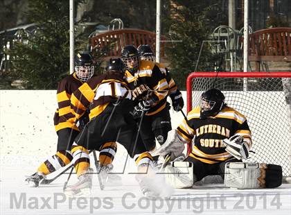 Thumbnail 3 in Lutheran South vs Oakville (St. Louis Winter Classic) photogallery.