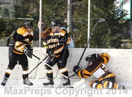 Thumbnail 2 in Lutheran South vs Oakville (St. Louis Winter Classic) photogallery.
