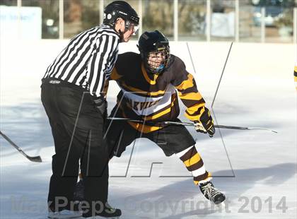 Thumbnail 1 in Lutheran South vs Oakville (St. Louis Winter Classic) photogallery.