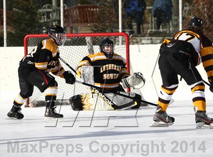 Thumbnail 2 in Lutheran South vs Oakville (St. Louis Winter Classic) photogallery.