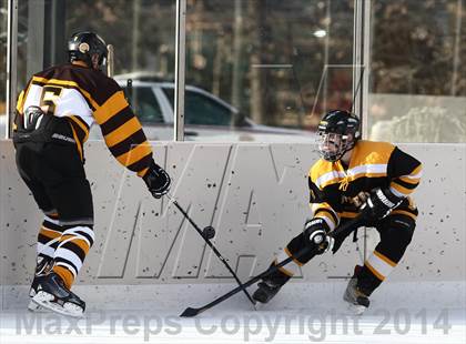 Thumbnail 3 in Lutheran South vs Oakville (St. Louis Winter Classic) photogallery.