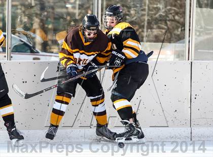 Thumbnail 3 in Lutheran South vs Oakville (St. Louis Winter Classic) photogallery.