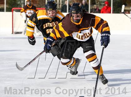 Thumbnail 1 in Lutheran South vs Oakville (St. Louis Winter Classic) photogallery.