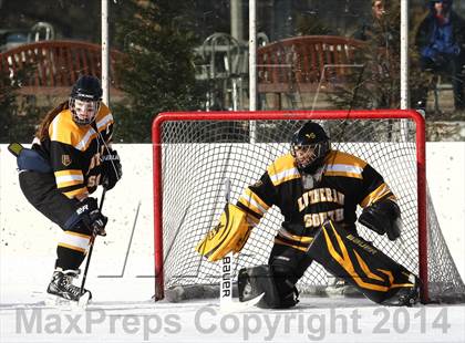 Thumbnail 3 in Lutheran South vs Oakville (St. Louis Winter Classic) photogallery.