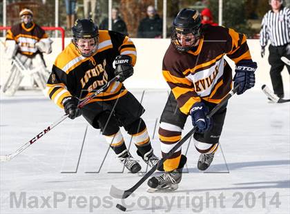 Thumbnail 3 in Lutheran South vs Oakville (St. Louis Winter Classic) photogallery.
