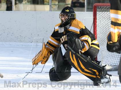 Thumbnail 2 in Lutheran South vs Oakville (St. Louis Winter Classic) photogallery.