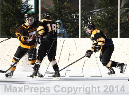 Thumbnail 3 in Lutheran South vs Oakville (St. Louis Winter Classic) photogallery.