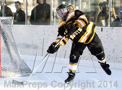 Thumbnail 2 in Lutheran South vs Oakville (St. Louis Winter Classic) photogallery.
