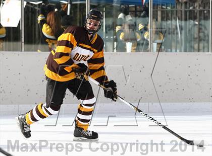Thumbnail 2 in Lutheran South vs Oakville (St. Louis Winter Classic) photogallery.