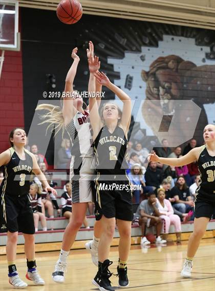 Thumbnail 1 in Draughn @ Bunker Hill (NCHSAA NW Foothills Conference 1st Round) photogallery.