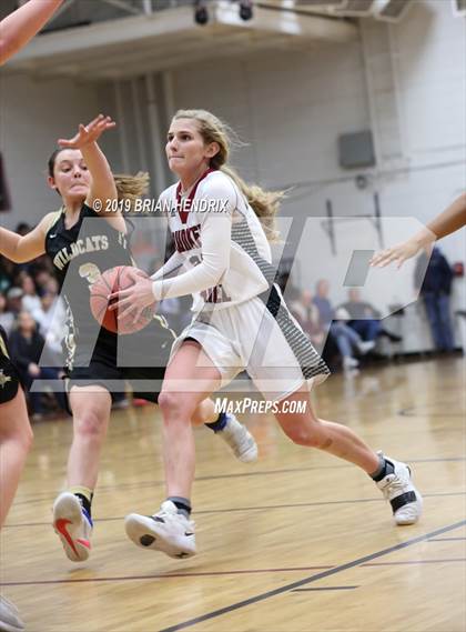 Thumbnail 3 in Draughn @ Bunker Hill (NCHSAA NW Foothills Conference 1st Round) photogallery.