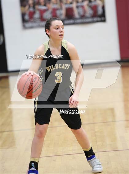 Thumbnail 1 in Draughn @ Bunker Hill (NCHSAA NW Foothills Conference 1st Round) photogallery.