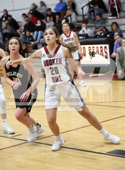 Thumbnail 2 in Draughn @ Bunker Hill (NCHSAA NW Foothills Conference 1st Round) photogallery.