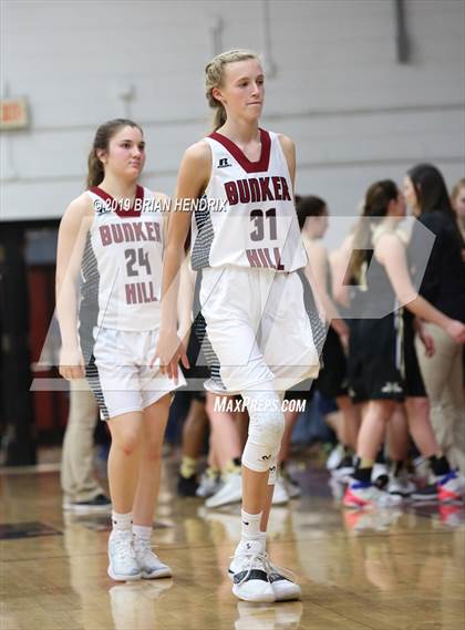 Thumbnail 3 in Draughn @ Bunker Hill (NCHSAA NW Foothills Conference 1st Round) photogallery.