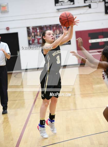 Thumbnail 1 in Draughn @ Bunker Hill (NCHSAA NW Foothills Conference 1st Round) photogallery.
