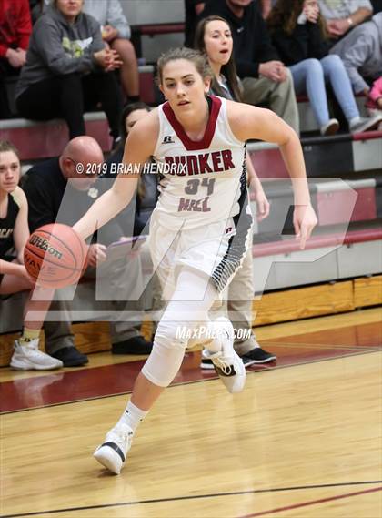 Thumbnail 1 in Draughn @ Bunker Hill (NCHSAA NW Foothills Conference 1st Round) photogallery.