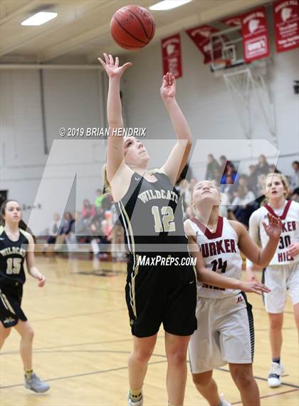 Thumbnail 1 in Draughn @ Bunker Hill (NCHSAA NW Foothills Conference 1st Round) photogallery.