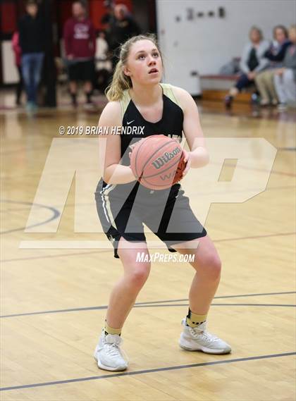 Thumbnail 2 in Draughn @ Bunker Hill (NCHSAA NW Foothills Conference 1st Round) photogallery.