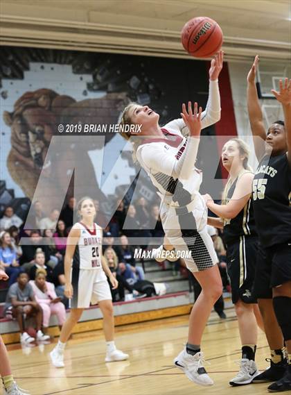 Thumbnail 2 in Draughn @ Bunker Hill (NCHSAA NW Foothills Conference 1st Round) photogallery.