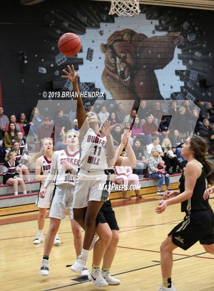 Thumbnail 2 in Draughn @ Bunker Hill (NCHSAA NW Foothills Conference 1st Round) photogallery.