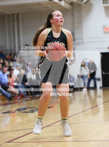 Thumbnail 3 in Draughn @ Bunker Hill (NCHSAA NW Foothills Conference 1st Round) photogallery.