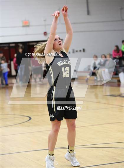 Thumbnail 1 in Draughn @ Bunker Hill (NCHSAA NW Foothills Conference 1st Round) photogallery.