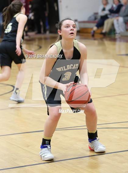 Thumbnail 1 in Draughn @ Bunker Hill (NCHSAA NW Foothills Conference 1st Round) photogallery.