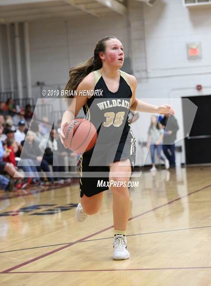 Thumbnail 2 in Draughn @ Bunker Hill (NCHSAA NW Foothills Conference 1st Round) photogallery.