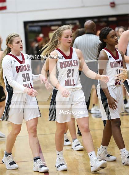 Thumbnail 3 in Draughn @ Bunker Hill (NCHSAA NW Foothills Conference 1st Round) photogallery.