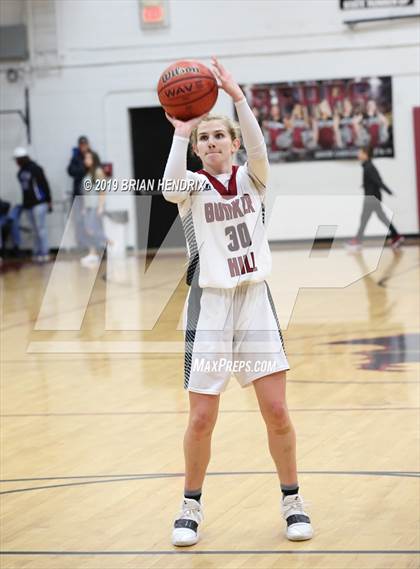 Thumbnail 1 in Draughn @ Bunker Hill (NCHSAA NW Foothills Conference 1st Round) photogallery.