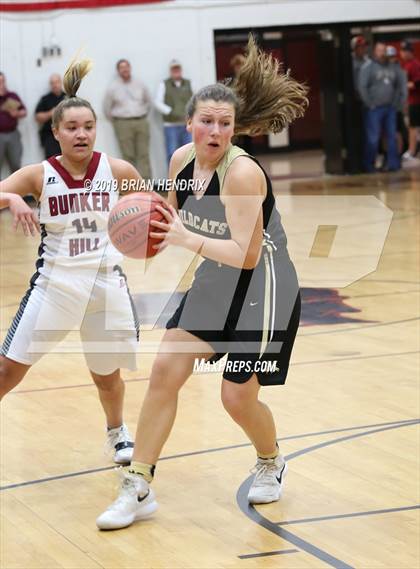 Thumbnail 3 in Draughn @ Bunker Hill (NCHSAA NW Foothills Conference 1st Round) photogallery.
