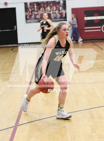 Thumbnail 2 in Draughn @ Bunker Hill (NCHSAA NW Foothills Conference 1st Round) photogallery.