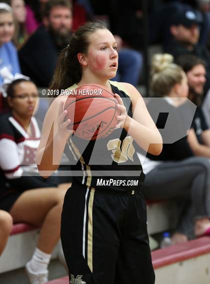 Thumbnail 1 in Draughn @ Bunker Hill (NCHSAA NW Foothills Conference 1st Round) photogallery.