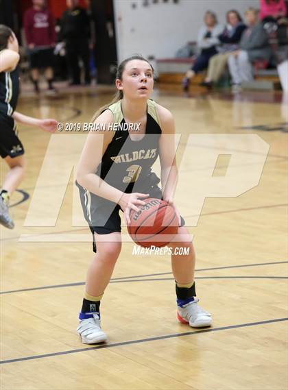 Thumbnail 3 in Draughn @ Bunker Hill (NCHSAA NW Foothills Conference 1st Round) photogallery.
