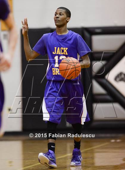 Thumbnail 2 in Jack Britt @ East Chapel Hill (NCHSAA 4A Playoff 2nd Round) photogallery.