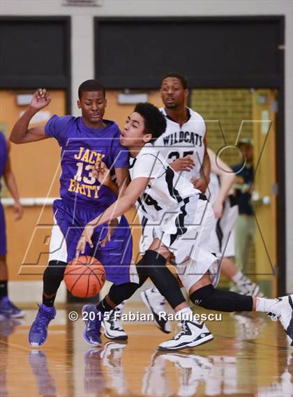 Thumbnail 3 in Jack Britt @ East Chapel Hill (NCHSAA 4A Playoff 2nd Round) photogallery.