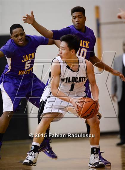 Thumbnail 2 in Jack Britt @ East Chapel Hill (NCHSAA 4A Playoff 2nd Round) photogallery.