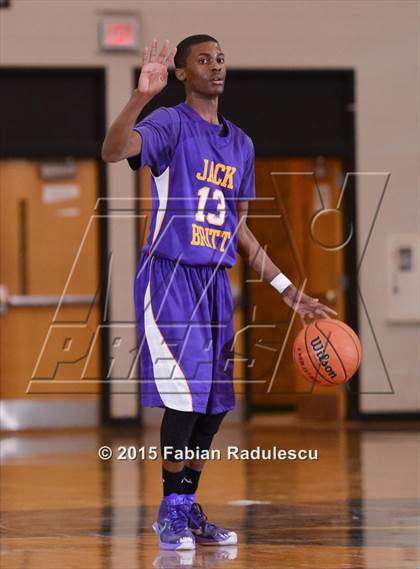 Thumbnail 2 in Jack Britt @ East Chapel Hill (NCHSAA 4A Playoff 2nd Round) photogallery.