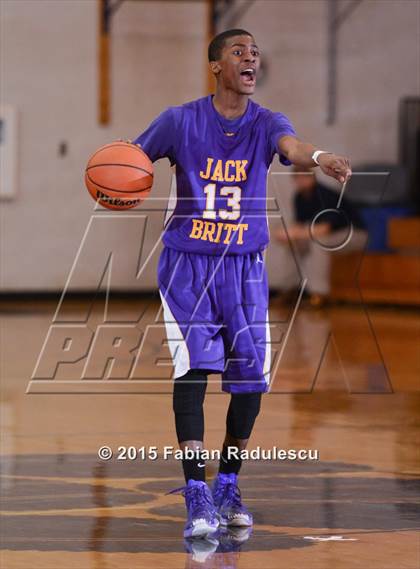 Thumbnail 1 in Jack Britt @ East Chapel Hill (NCHSAA 4A Playoff 2nd Round) photogallery.