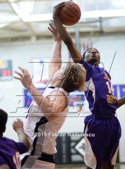Thumbnail 3 in Jack Britt @ East Chapel Hill (NCHSAA 4A Playoff 2nd Round) photogallery.