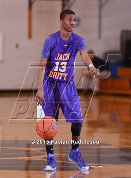 Thumbnail 2 in Jack Britt @ East Chapel Hill (NCHSAA 4A Playoff 2nd Round) photogallery.