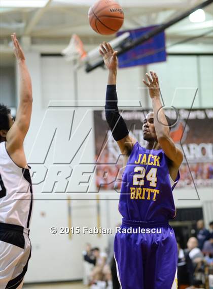 Thumbnail 2 in Jack Britt @ East Chapel Hill (NCHSAA 4A Playoff 2nd Round) photogallery.