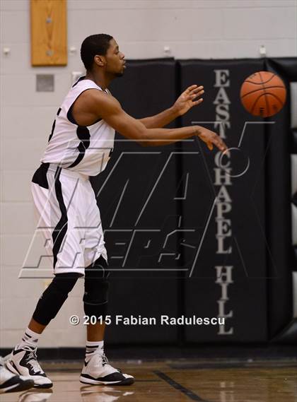Thumbnail 2 in Jack Britt @ East Chapel Hill (NCHSAA 4A Playoff 2nd Round) photogallery.