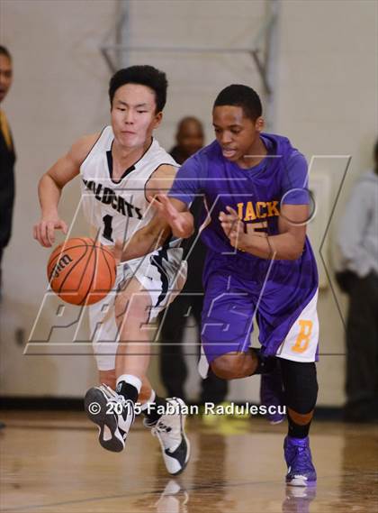 Thumbnail 2 in Jack Britt @ East Chapel Hill (NCHSAA 4A Playoff 2nd Round) photogallery.