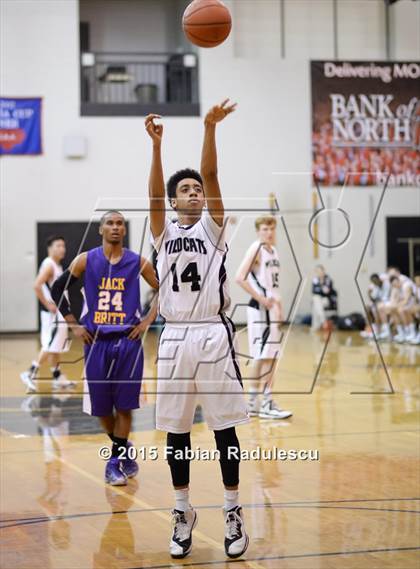 Thumbnail 2 in Jack Britt @ East Chapel Hill (NCHSAA 4A Playoff 2nd Round) photogallery.