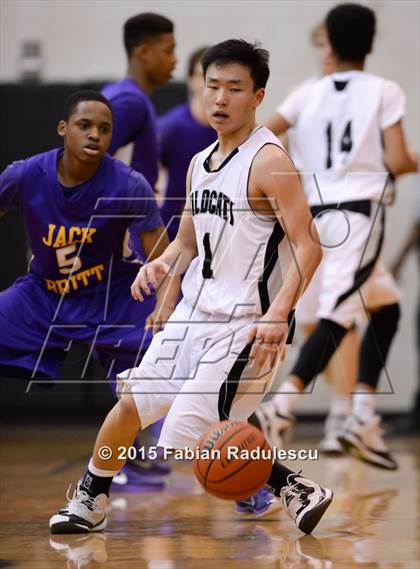 Thumbnail 1 in Jack Britt @ East Chapel Hill (NCHSAA 4A Playoff 2nd Round) photogallery.