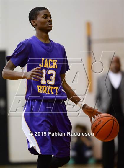 Thumbnail 2 in Jack Britt @ East Chapel Hill (NCHSAA 4A Playoff 2nd Round) photogallery.