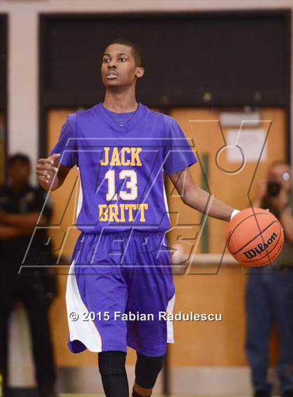 Thumbnail 2 in Jack Britt @ East Chapel Hill (NCHSAA 4A Playoff 2nd Round) photogallery.